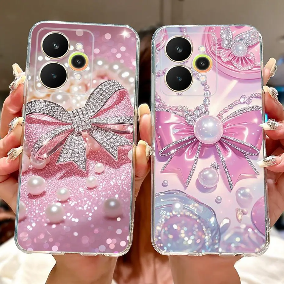 Funda de teléfono con pintura bonita para Realme 15 15Pro, fundas traseras de silicona suave TPU para Realme 15 Pro Realme15 5G, parachoques