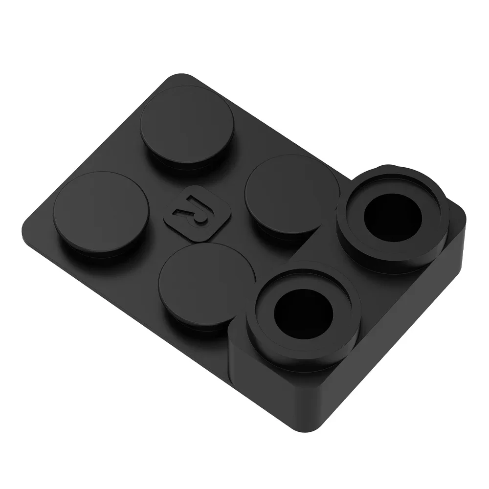 RF4 RF-NO24 pistola de aire caliente boquilla de codo almohadilla de almacenamiento cabeza de pistola de aire reparación de microscopio teléfono móvil boquilla de pistola de aire especial almohadilla de silicona - imagen 4