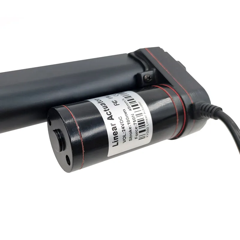Actuador Lineal 12V/24V Motor Alta Fuerza - imagen 4