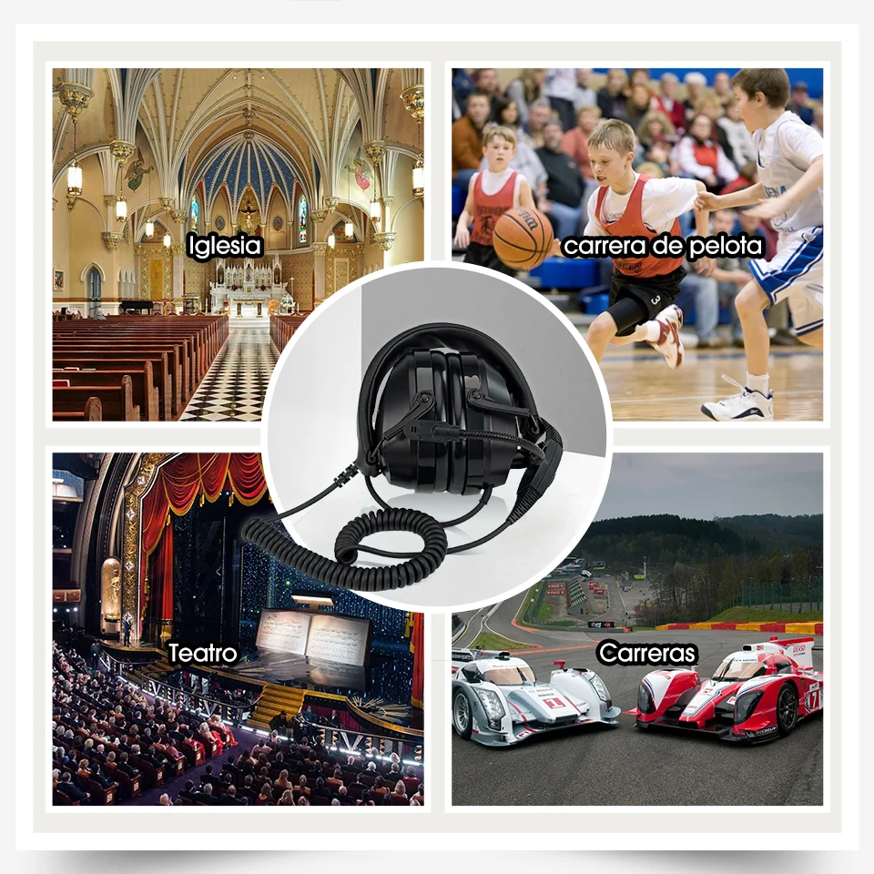 Accesorios y Repuestos de Walkie Talkies