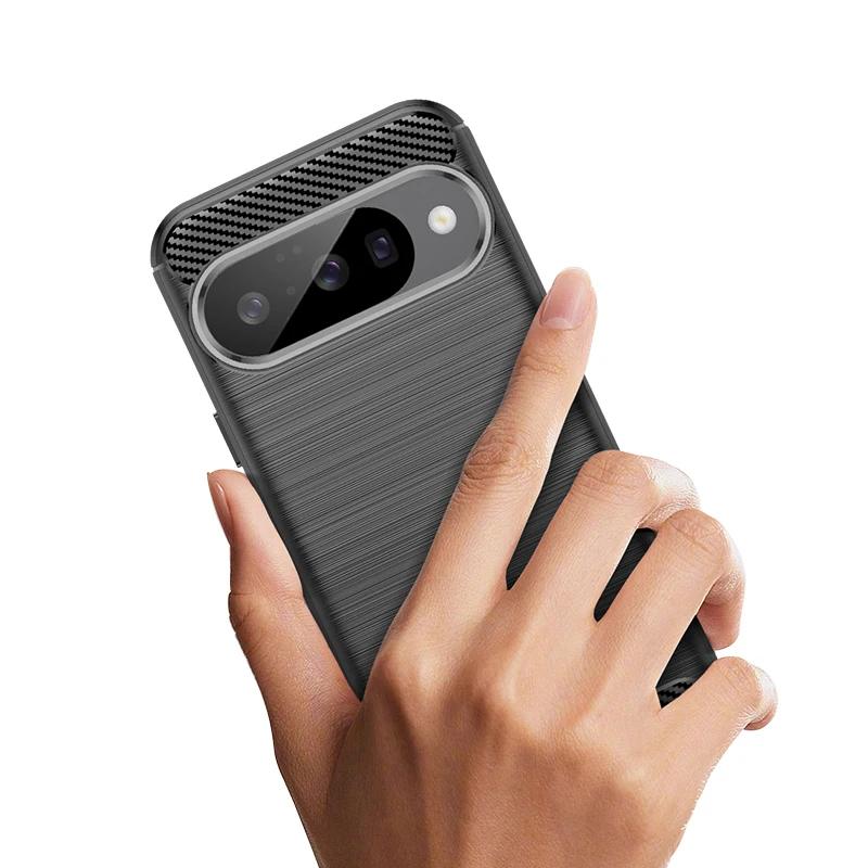 Para Google Pixel 10 Pro Funda Google Pixel 10 9 8 7 Pro Funda Coque Funda de silicona suave a prueba de golpes Funda de teléfono Pixel 10 Pro - imagen 4