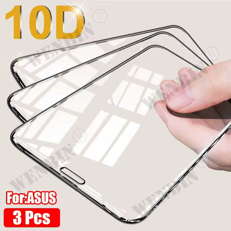 Protector de vidrio templado WENBIN para teléfonos Asus
