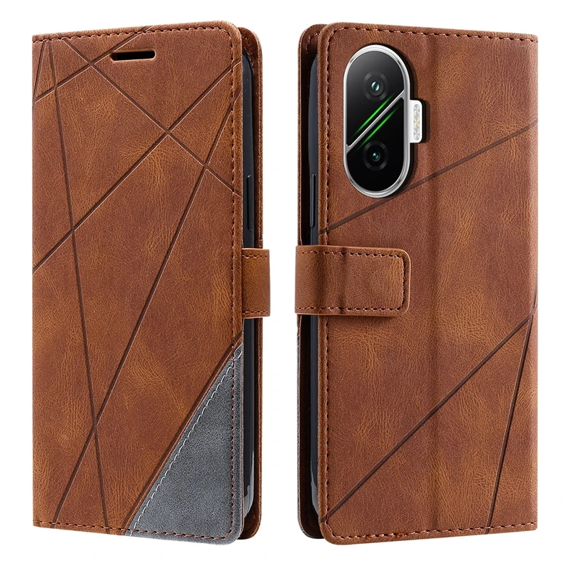 Para Coque Xiaomi Poco F7 funda de lujo con tapa tipo billetera Funda de cuero para Fundas Xiomi Xiaomi POCO F7 PocoF7 F 7 Fundas de teléfono - imagen 3