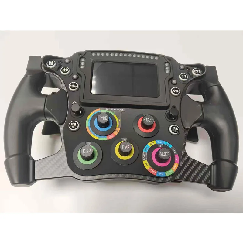 Simulador de juego de carreras con volante de juego FORMULA de PC con pantalla táctil de alta definición de 4,0/4,3 pulgadas para Fanatec SIMAGIC MOZA - imagen 3