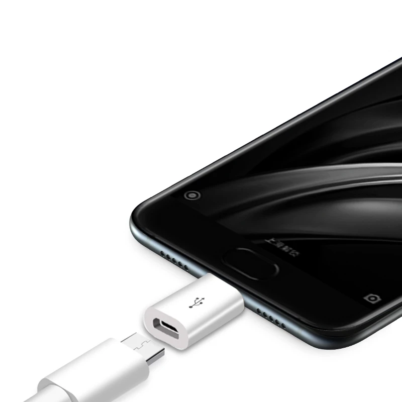 Adaptador Micro USB a tipo C de 3 uds para Samsung Huawei Honor Xiaomi Redmi OPPO VIVO Cable de cargador de teléfono Android convertidor de carga - imagen 3