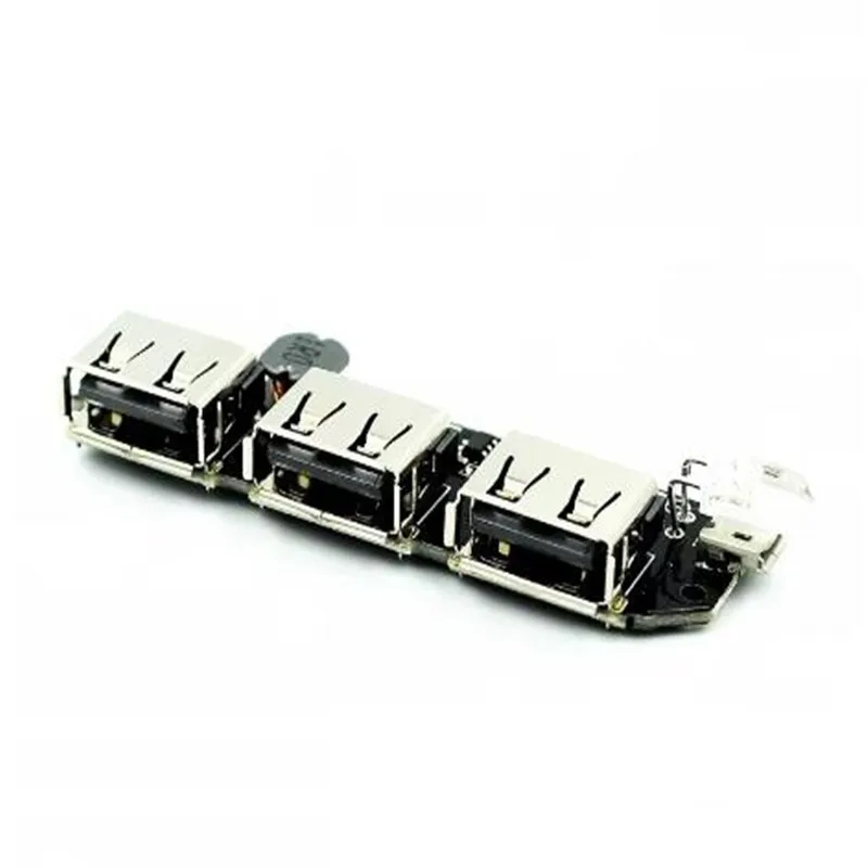 Módulo de refuerzo 5V2.1A, placa de circuito de Banco de energía DIY con 3USB para módulos y Kits electrónicos de batería de litio 18650 - imagen 2