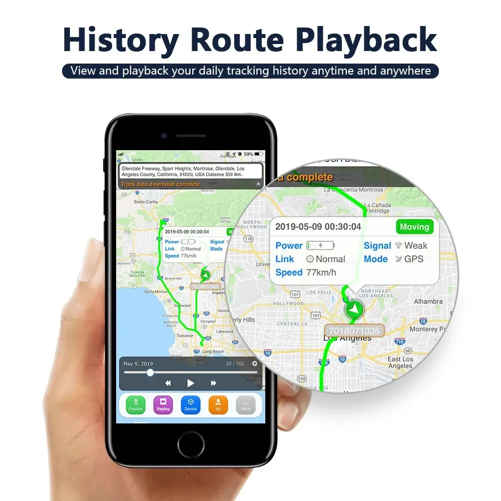 SinoTrack ST-901 Rastreador GPS para Vehículos – Seguimiento En Vivo - imagen 3