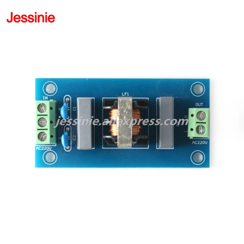 Filtro EMI, enchufe de filtro de refuerzo de sonido, 220V, 2A, módulo de filtro EMI, placa de alimentación - imagen 5