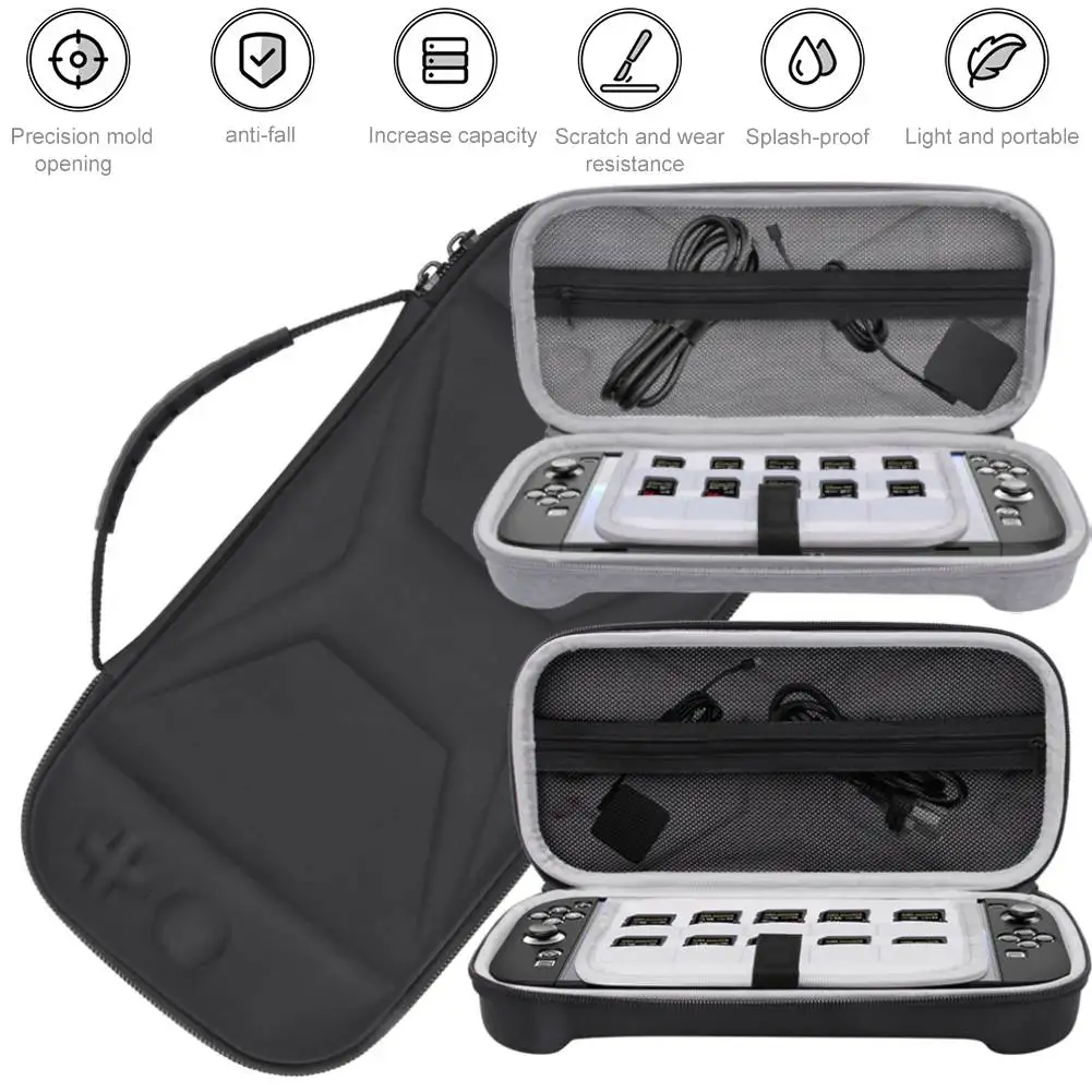 Estuche de transporte para Nintendo Switch 2, estuche de almacenamiento para consola de juegos, estuche protector de viaje antiarañazos, bolsa organizadora para Switch 2
