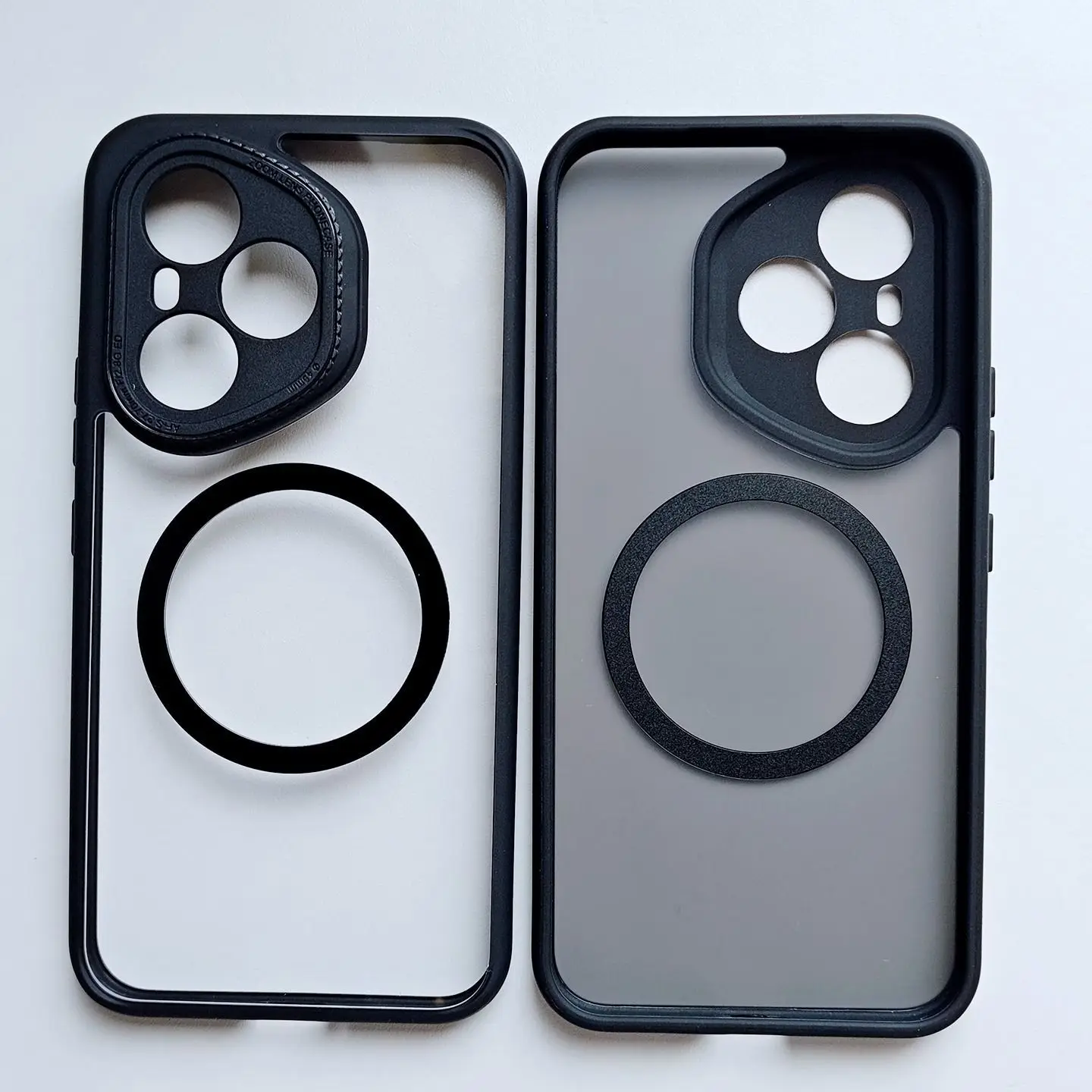 Funda Magsafe para Honor 400 Pro 400, Funda transparente mate de lujo con imán incorporado para Honor 400 Pro, Funda de carga inalámbrica a prueba de golpes - imagen 4