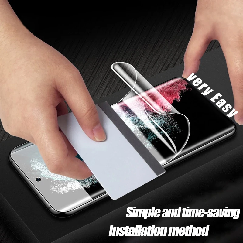 Película de hidrogel para Samsung Galaxy S25 S24 S23 S22 S21 S20 Plus Ultra Protector de pantalla Note 20 10 9 S10 S9 Lite FE S10E S20FE 5G - imagen 3