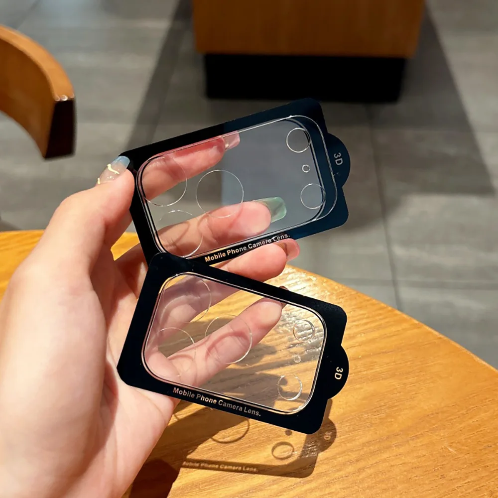 Protector de lente de cámara para iPhone 17 Pro Max, película de lente de cámara para iPhone17 Air 17promax 17pro, lente protectora de vidrio templado