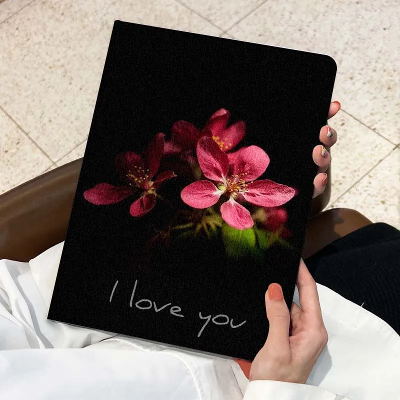 Patrón de amor artístico de moda para Lenovo Xiaoxin Pad Pro Tab M10 K10 Plus 3. ° Y700 Gen 11 11,2 11,5 12,7 8,8 pulgadas funda para tableta - imagen 4