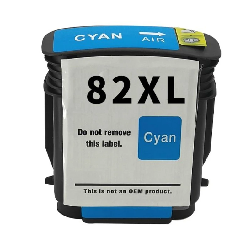 Cartucho de tinta HP 10 82 Compatible con impresora HP Designjet 500 500ps 800 800ps 815MFP 820MFP - imagen 4