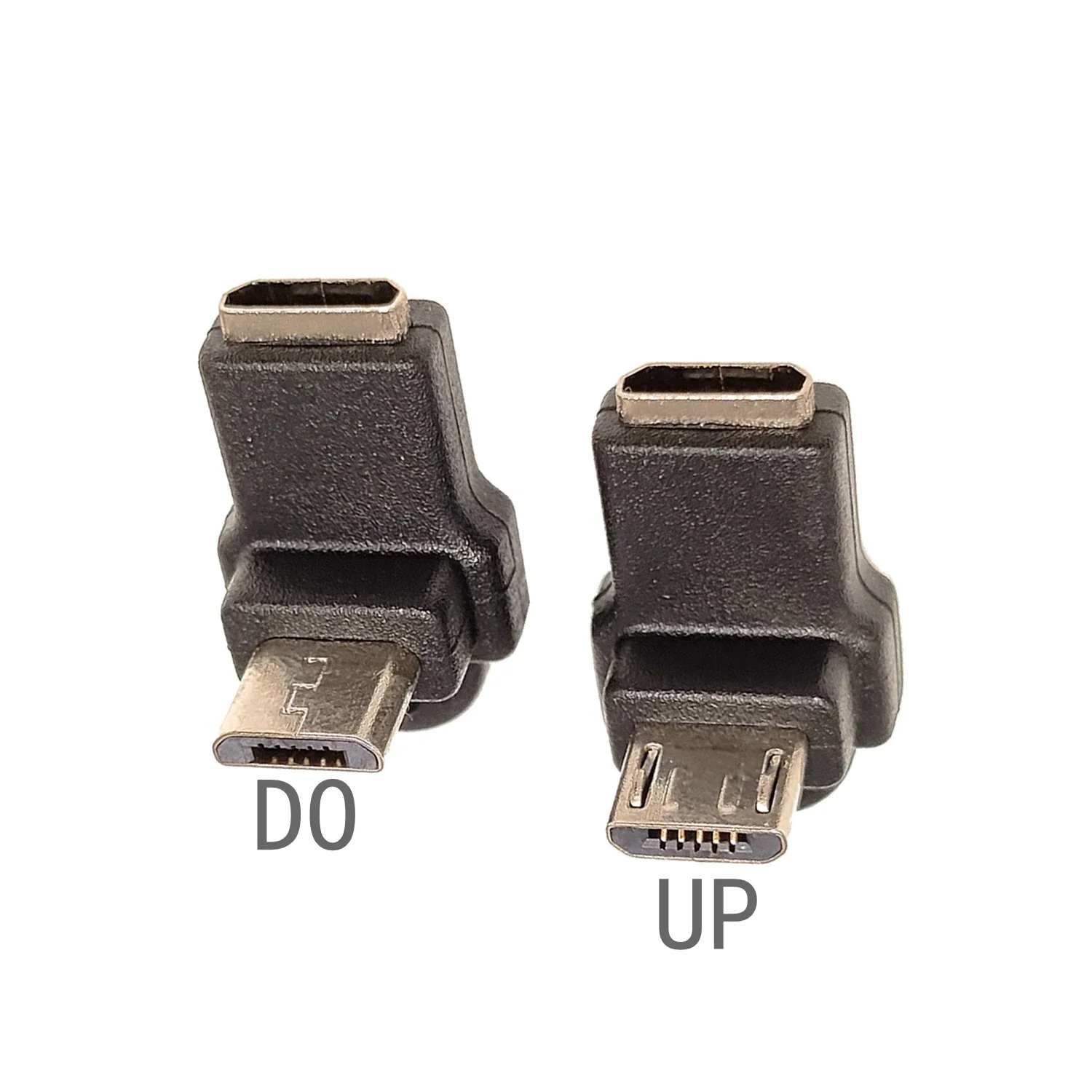 Adaptador micro usb a micro USB, conector de conversión hembra a macho, compatible con sincronización de datos y carga - imagen 5