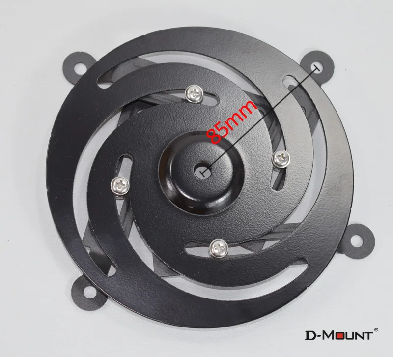 Gancho para proyector giratorio 360, bandeja universal fuerte para proyector de 10kg, soporte de montaje para mesa de vídeo P2 X1 G1-S PPX4350 X6 - imagen 4