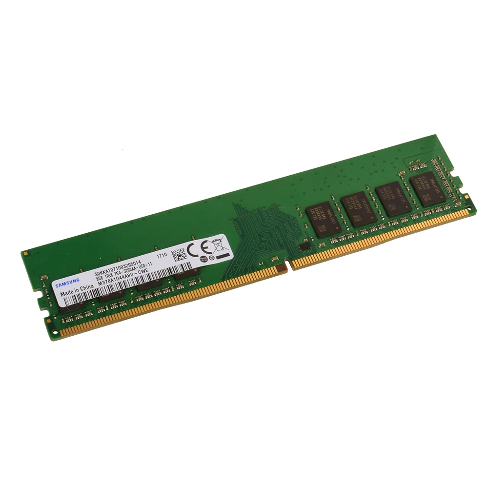 SAMSUNG Memoria Ram DDR4 4GB 8GB 2133MHz 2400MHz 2666MHz 16GB 3200MHz DIMM PC-21300 PC-25600 288Pin para CPU intel memoria de escritorio - imagen 5