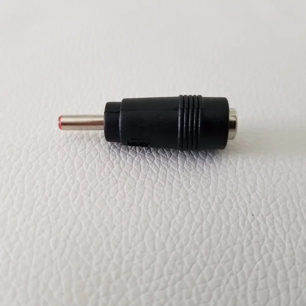 DC 5,5 mm x 2,1 mm hembra a 3,5 mm 1,35 mm macho convertidor adaptador conector Jack para cámara CCTV LED - imagen 2