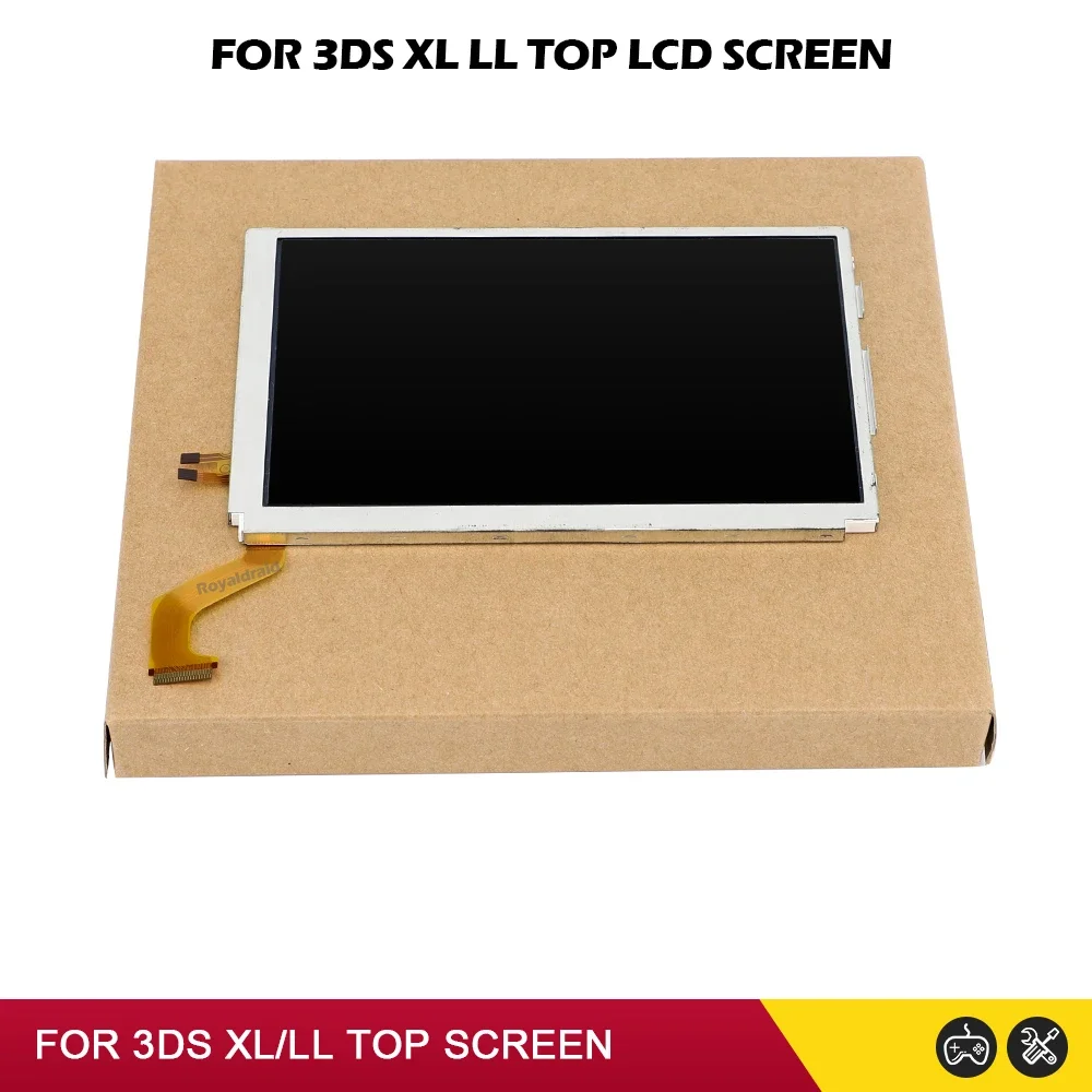 1 Uds reemplazo para 3DS XL LL pantalla LCD superior para Nintendo 3DS XL/LL botón superior pantalla LCD inferior de alta calidad - imagen 3