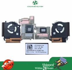 Ventilador CPU Lenovo Legion 5-15ITH6 – Refrigeración Eficiente