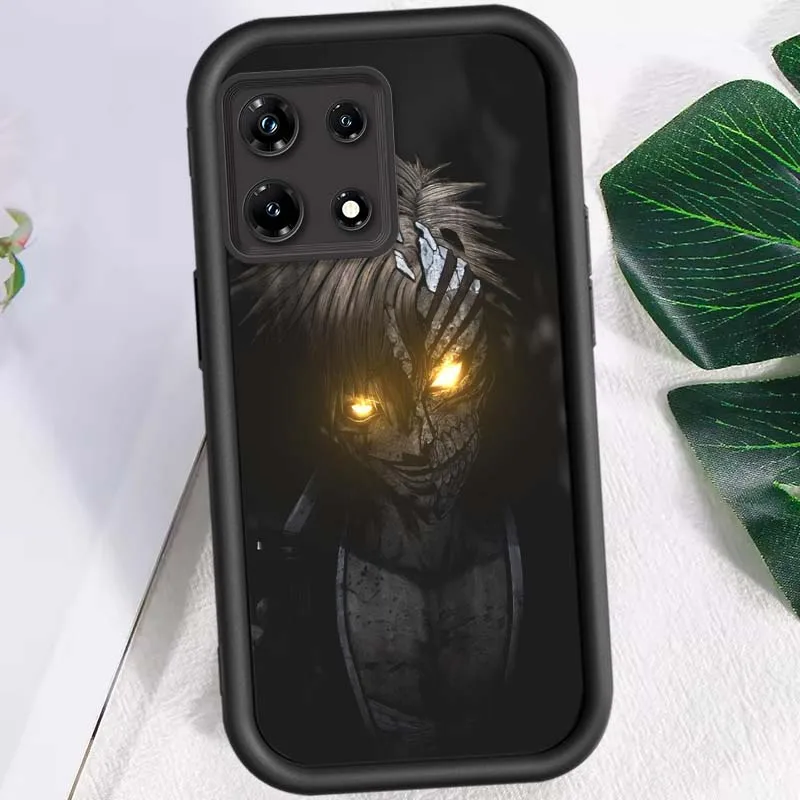 Ichigo Kurosaki para Infinix Tecno Pova Spark 3 4 5 6 Go 7 7T 10 10C 20 20C 30 30C Pro Plus Neo Eye escalera funda de teléfono - imagen 4