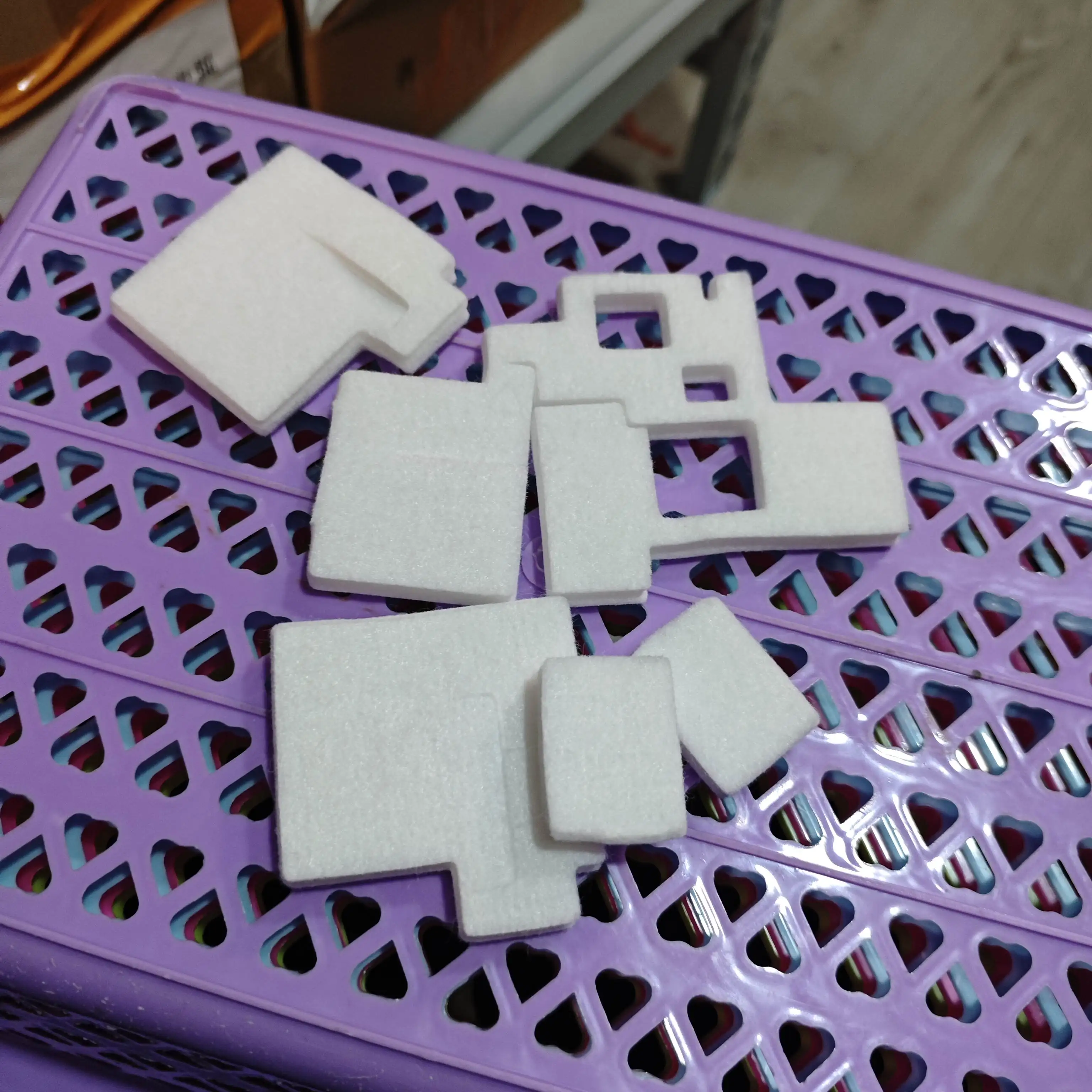 Kit de 10 juegos de esponja de almohadilla porosa para Canon Pixma TS3380 TS3480