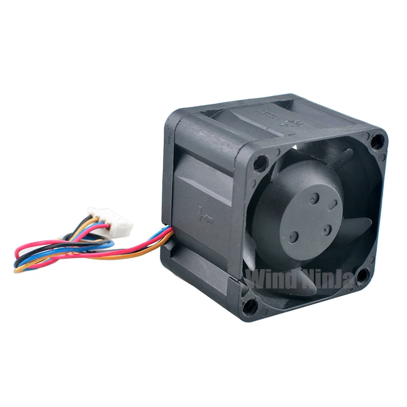 FFB03612EHN ventilador de refrigeración de alta velocidad para fuente de alimentación del servidor, rodamiento de bolas Dual, 3,6 cm, 36mm, 36x36x28mm, DC12V, 0.75A, 4 pines - imagen 2