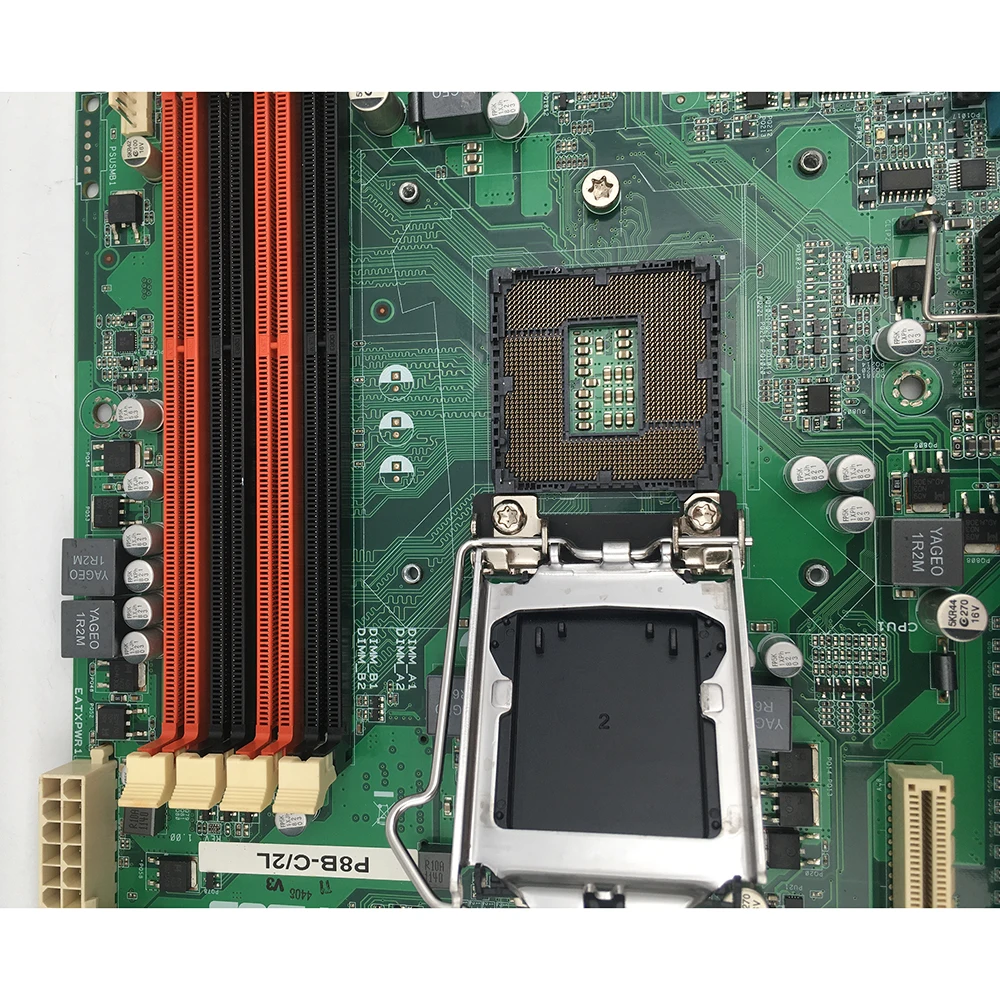 P8B-C/2L para placa base de servidor Asus C204 SATA3 1155 de buena calidad - imagen 4