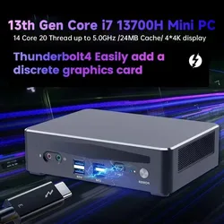 Mini PC Intel Core i5 NUC – Ethernet, WiFi y Thunderbolt, Windows