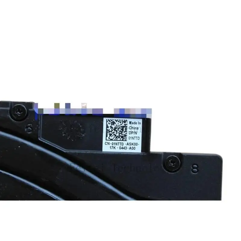 01NTTD 1NTTD Nuevo disipador de calor del ventilador de refrigeración de la CPU y la Gpu para Dell Precision 7750