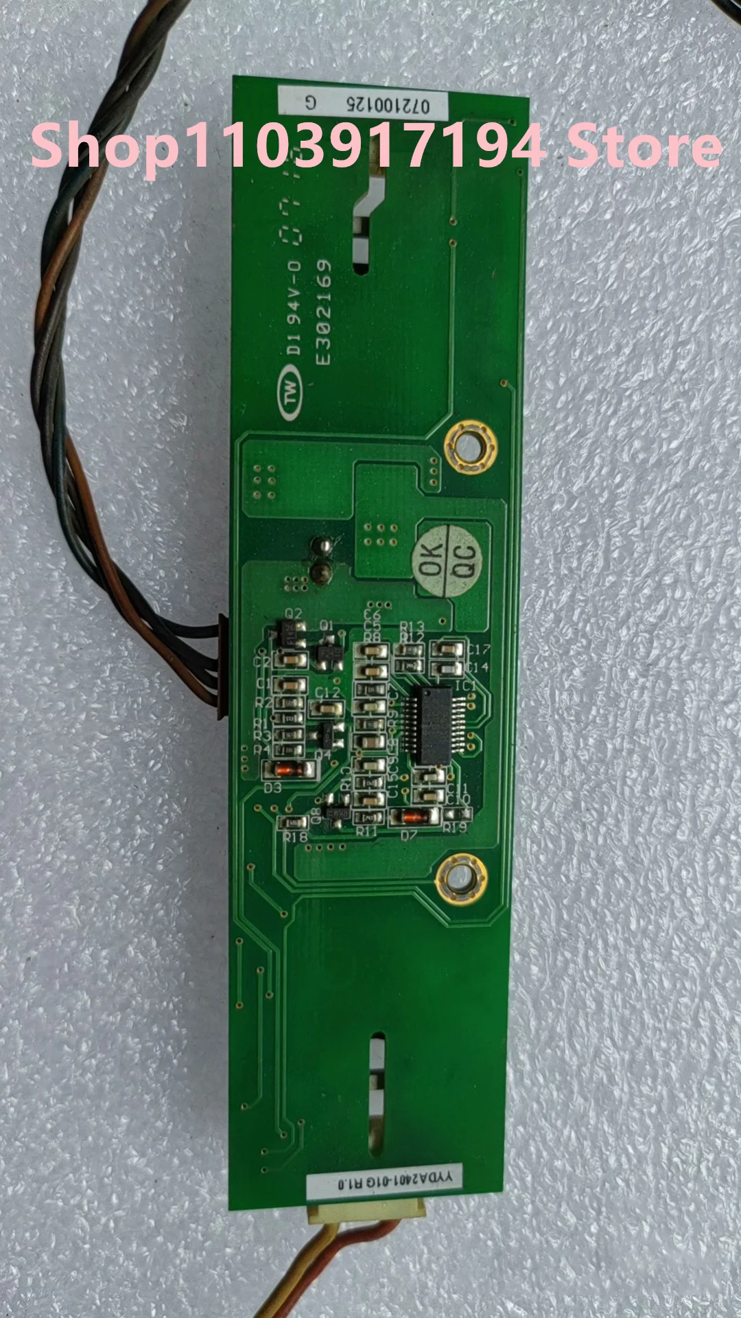 Tira de alto voltaje para computadora industrial todo en uno YYDA2401 - imagen 4