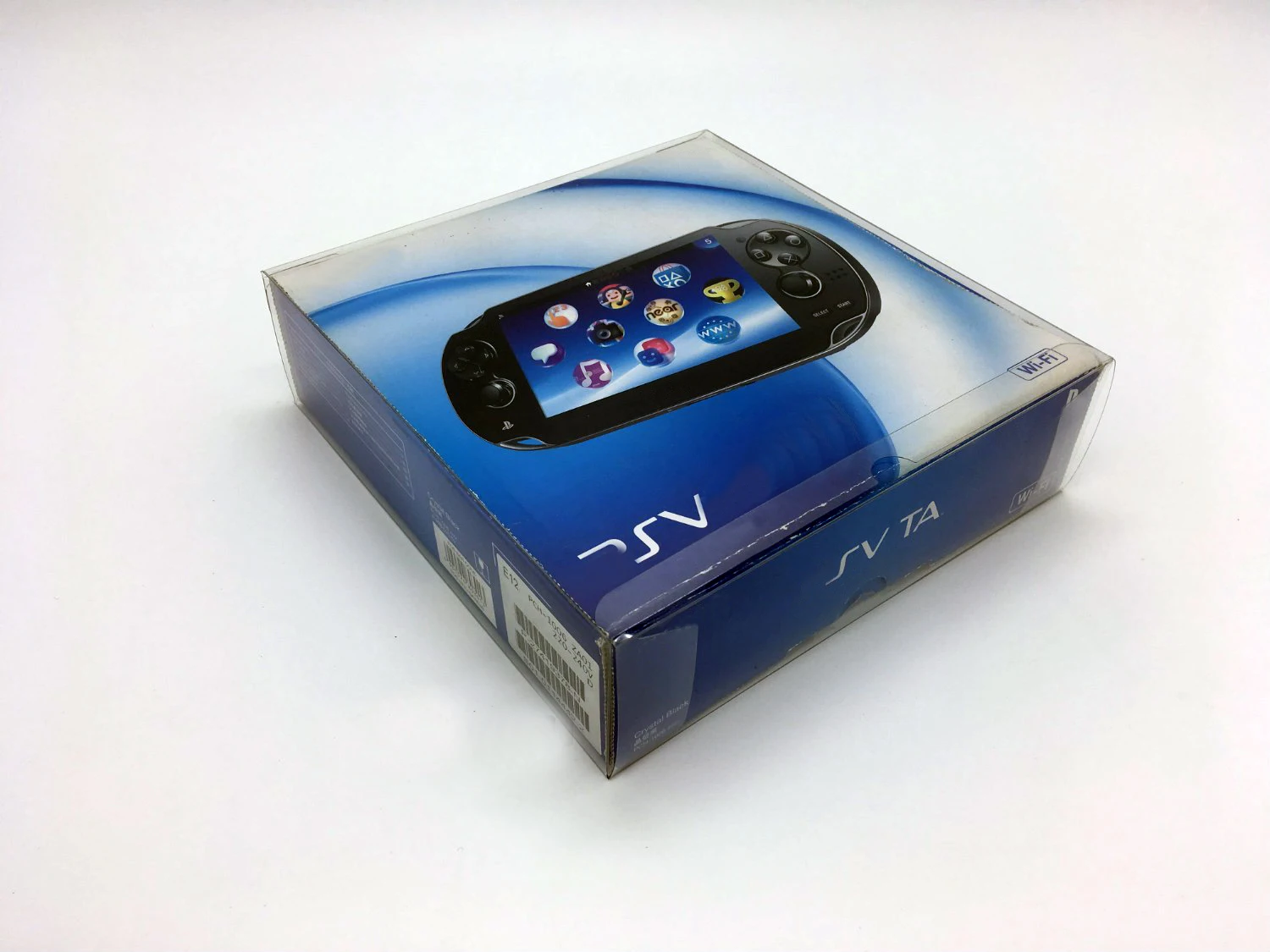 1 protector de caja para PS VITA PSV 1000 solo estuche de exposición transparente de la UE caja de colección - imagen 2