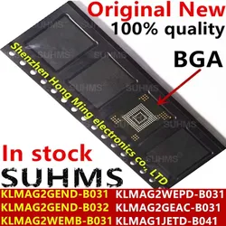 Chip Memoria BGA KLMAG2 – Componente Electrónico para Reparación