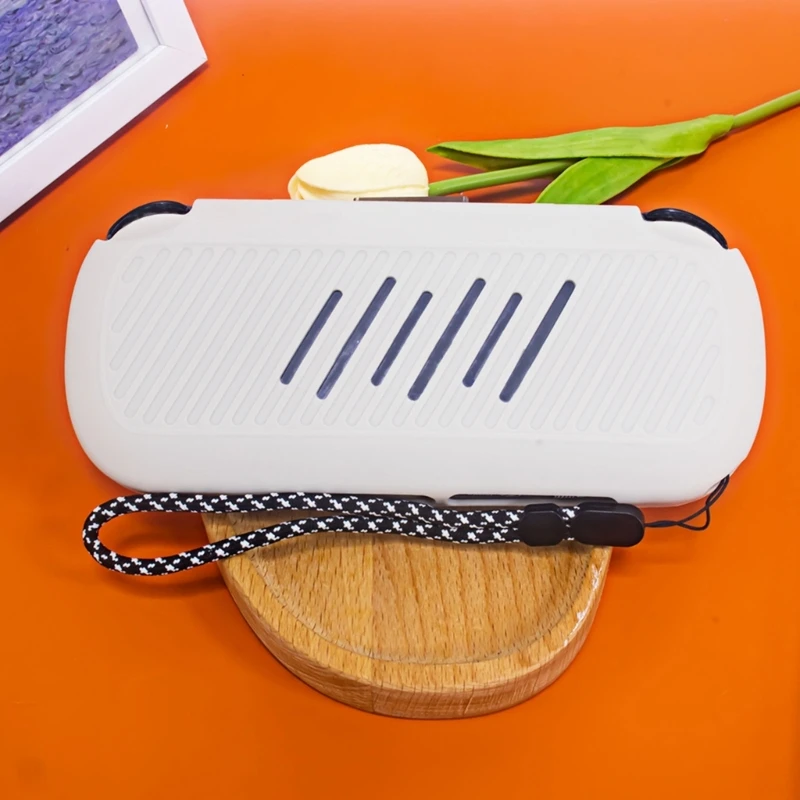 Funda protectora de silicona para consola de juegos portátil, carcasa de cobertura completa, funda protectora a prueba de golpes, modelo trimi Smart Pro - imagen 3