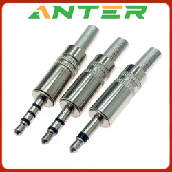 Conector Jack 3,5mm Estéreo 3 Polos – Adaptador Soldadura Cable