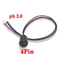 4Pin black PH 2.0