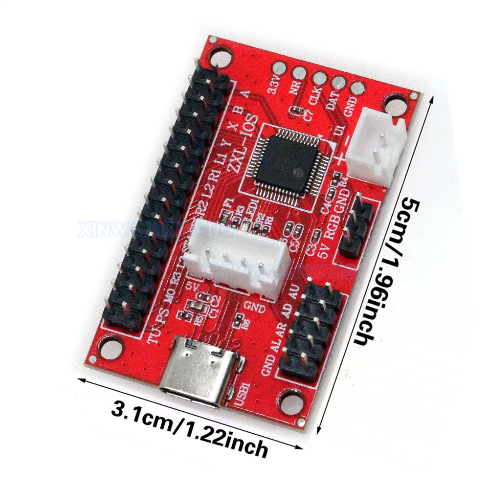 Codificador de controlador de juego de mesa Usb, retardo cero para PC, PC360, Raspberry Pi, Android IOS, botón de Joystick, Cable de palo de salón recreativo DIY - imagen 4