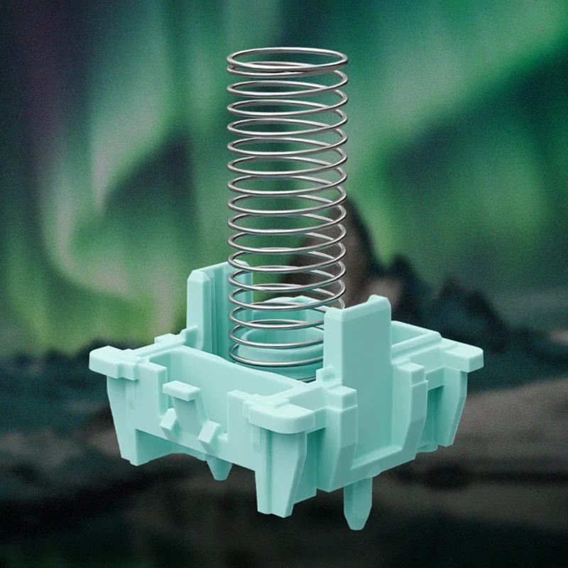 Gateron-interruptor magnético de Jade Pro, interruptor lineal de Jade mágico para teclado mecánico magnético, HIFI, prelubricado, 36g, POM, PC, PA66, Hall - imagen 5