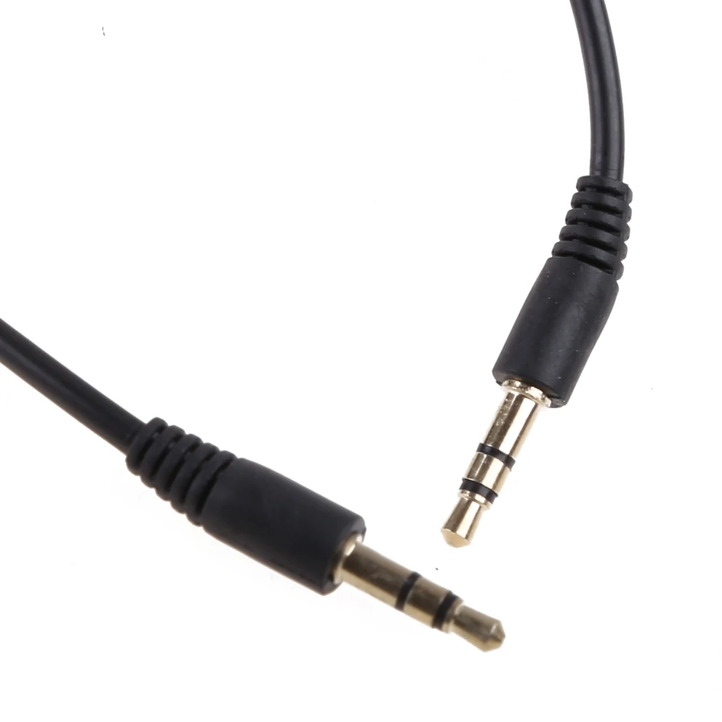 1 Cable en 3,5mm Aux M/M Cable para línea coche móvil reproductor MP4 Cable auxiliar 3,5mm - imagen 5