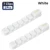 2Pcs 7-Clips White