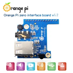 Orange Pi Zero 2/3 – Placa de Expansión USB 2.0