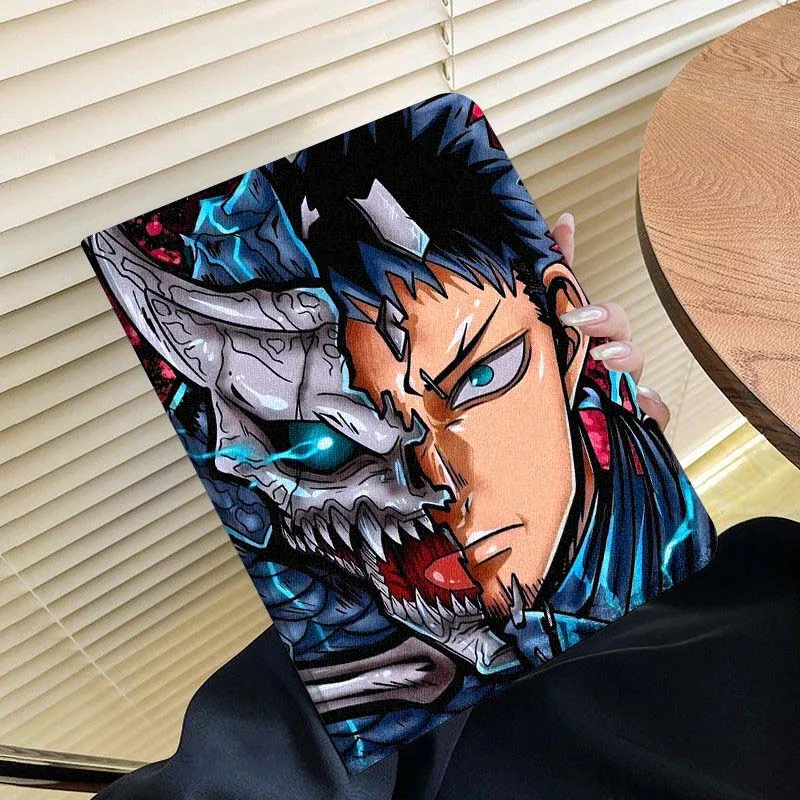 K-Kaiju No 8 Anime Art para Samsung Galaxy Tab S7 S8 S9 S10 11 12,4 13,1 FE Plus Lite pulgadas funda para tableta