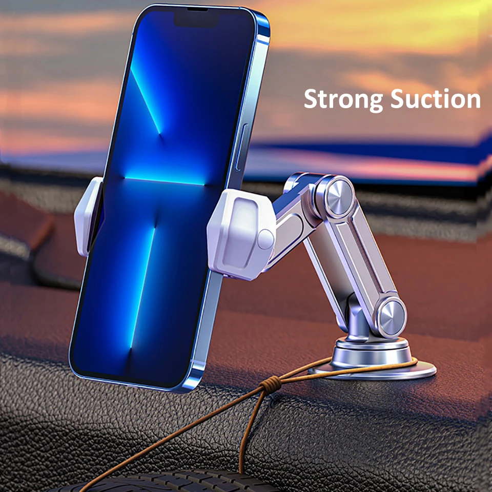 OUTMIX Soporte Teléfono Coche 360° Giratorio Universal - imagen 4