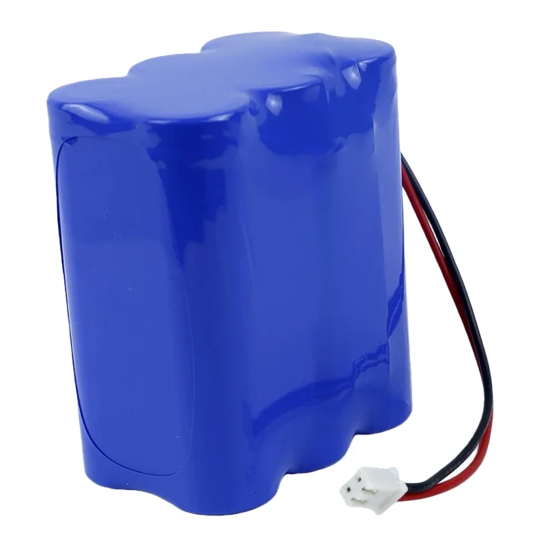 Batería de litio recargable de 12V 18650 3S2P 9900mAh con fuente de alimentación de respaldo BMS para Monitor CCTV Bluetooth. - imagen 3