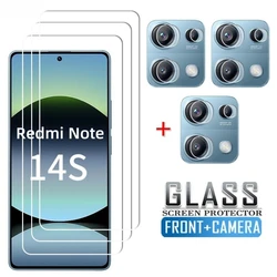 Redmi Note 14S Vidrio Templado – Protector Pantalla Antigolpes