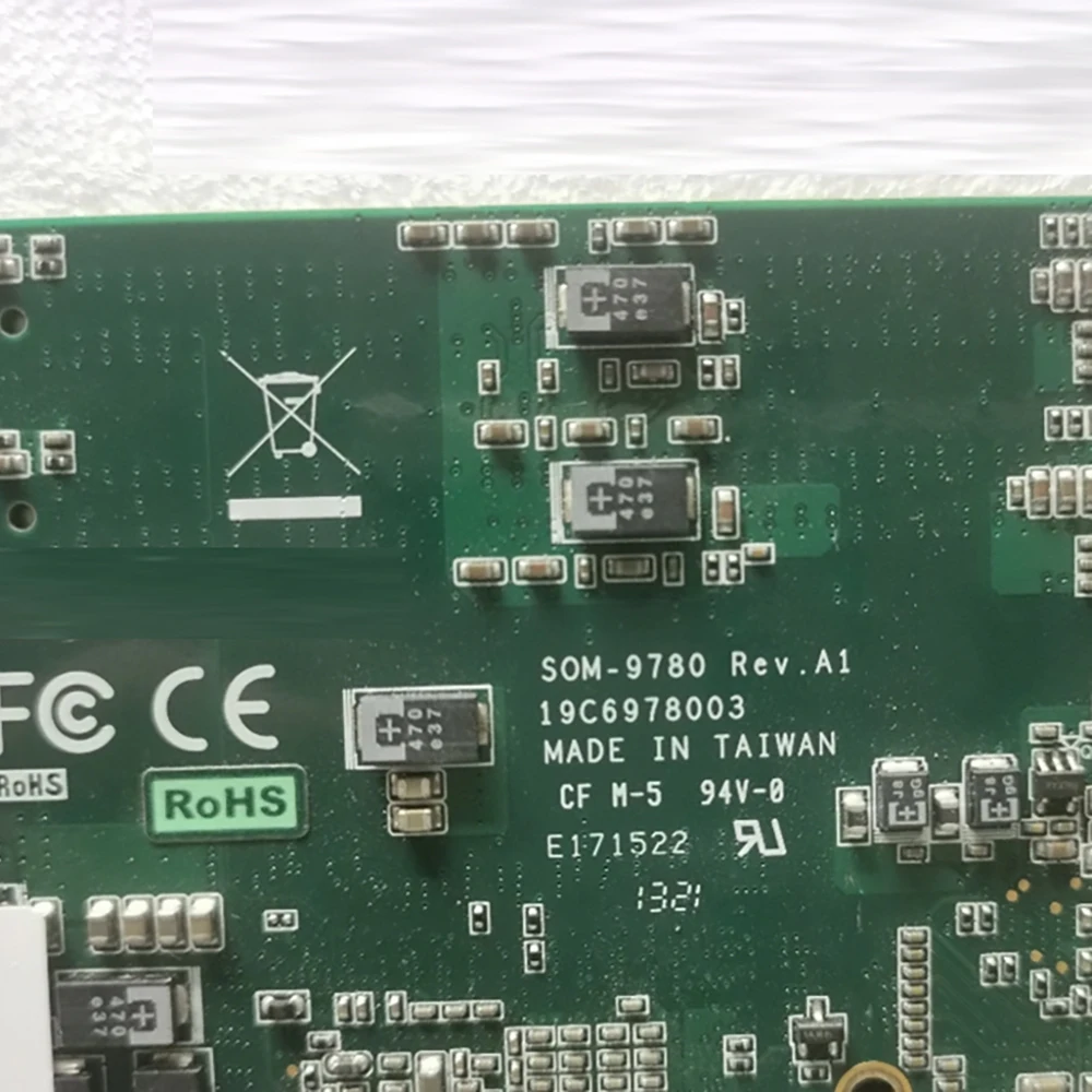 Para Advantech SOM-9780 Rev.A1 Tarjeta de placa base de control industrial integrada SOM-9780FL - imagen 4