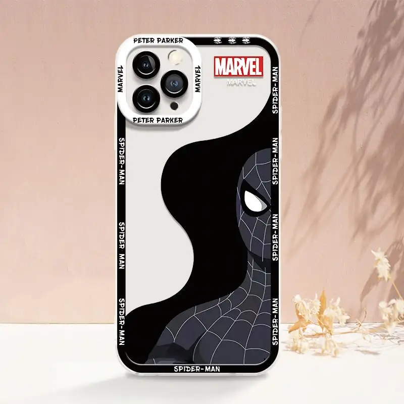 Funda de teléfono para infinix Note 12 G96 10 Pro 11 30i 30 VIP TECNO CAMON 19 NEO 20 GT 10 Pro Smart 5 POP 5 LTE, funda de TPU suave Marvel - imagen 3