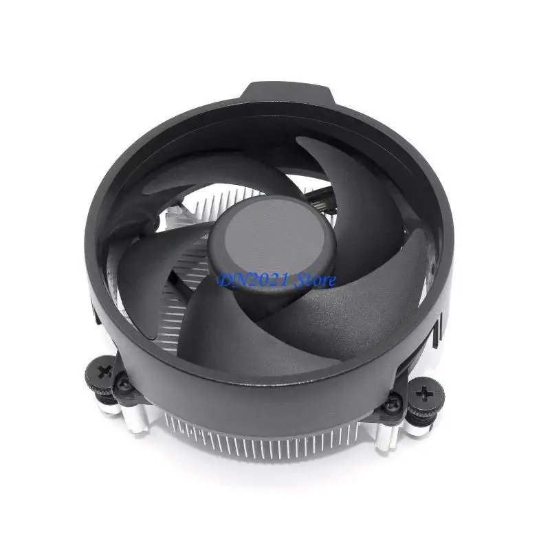 F3ke Desktop Computer CPU Radiador AM4 Ventilador control temperatura PWM enfriamiento CPU - imagen 4