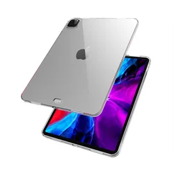 Funda Silicona iPad Pro 13 2024 – Transparente Ultrafina Antigolpes