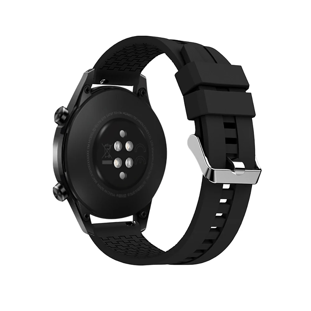 Correa de silicona de 20mm para Huami Amazfit GTS 4/2 Mini GTS 3 2e, Correa de reloj inteligente para Huami Amazfit Bip 3/Bip U Pro - imagen 2